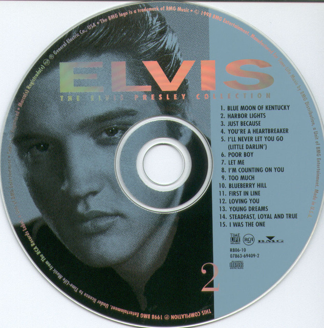 Elvis Presley  The Elvis Presley Collection Vol. 10; Treasures 1953 1958 : CD2
